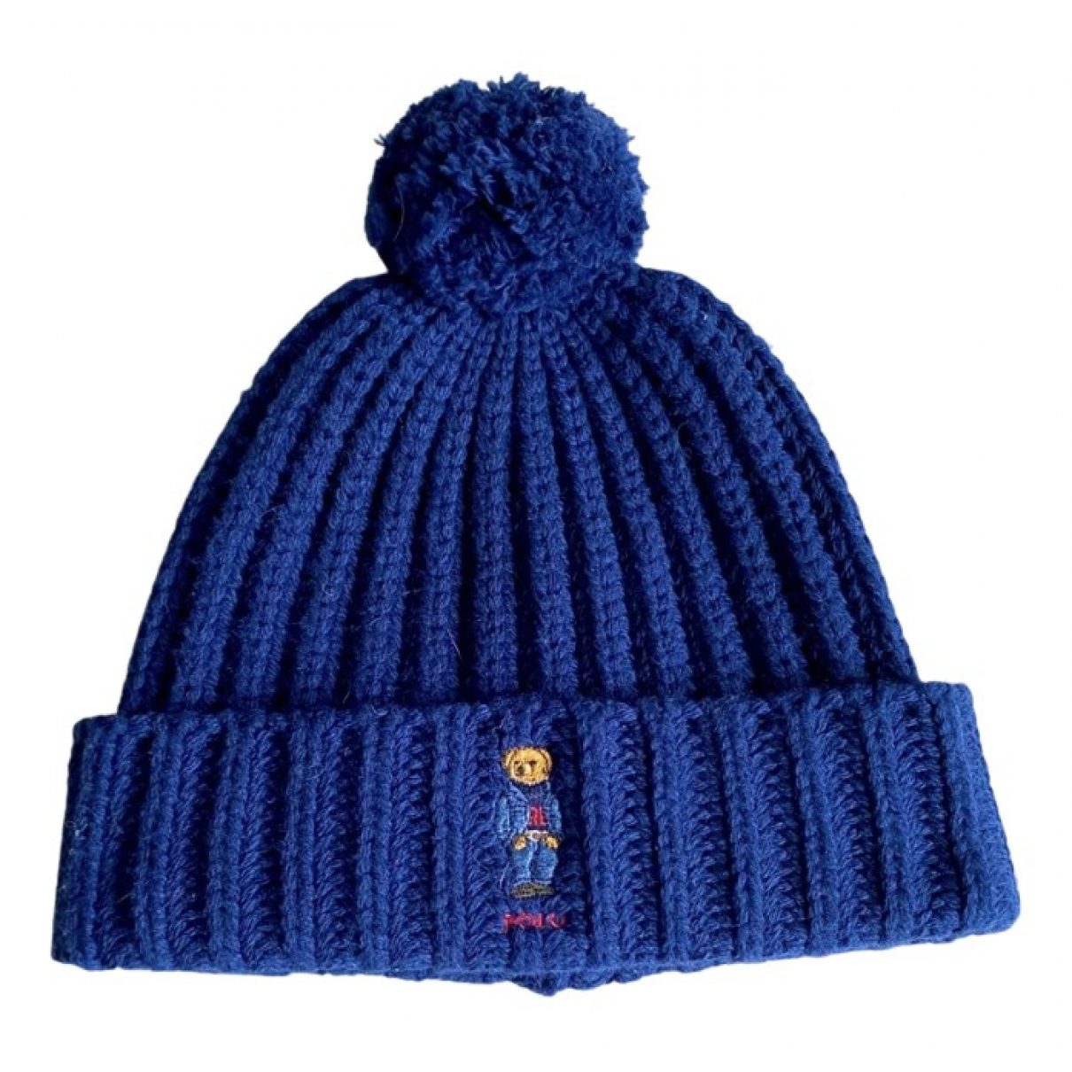 Beanie Polo Ralph Lauren Blue size S 